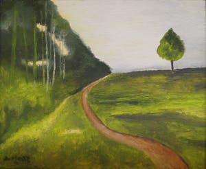 Jan van Hest - Landschap kopen? Bied vanaf 70!