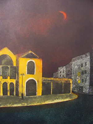 Jacques J.J. Rigal - BAHNHOF MONTPARNASSE - Epreuve d´ artiste . kopen? Bied vanaf 150!