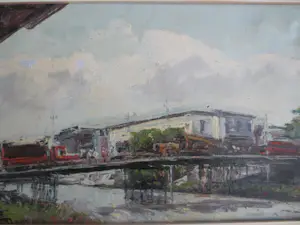 Sujatno Koempoel - 2x de Vuurboom en De Rode Brug Soerabaja kopen? Bied vanaf 200!