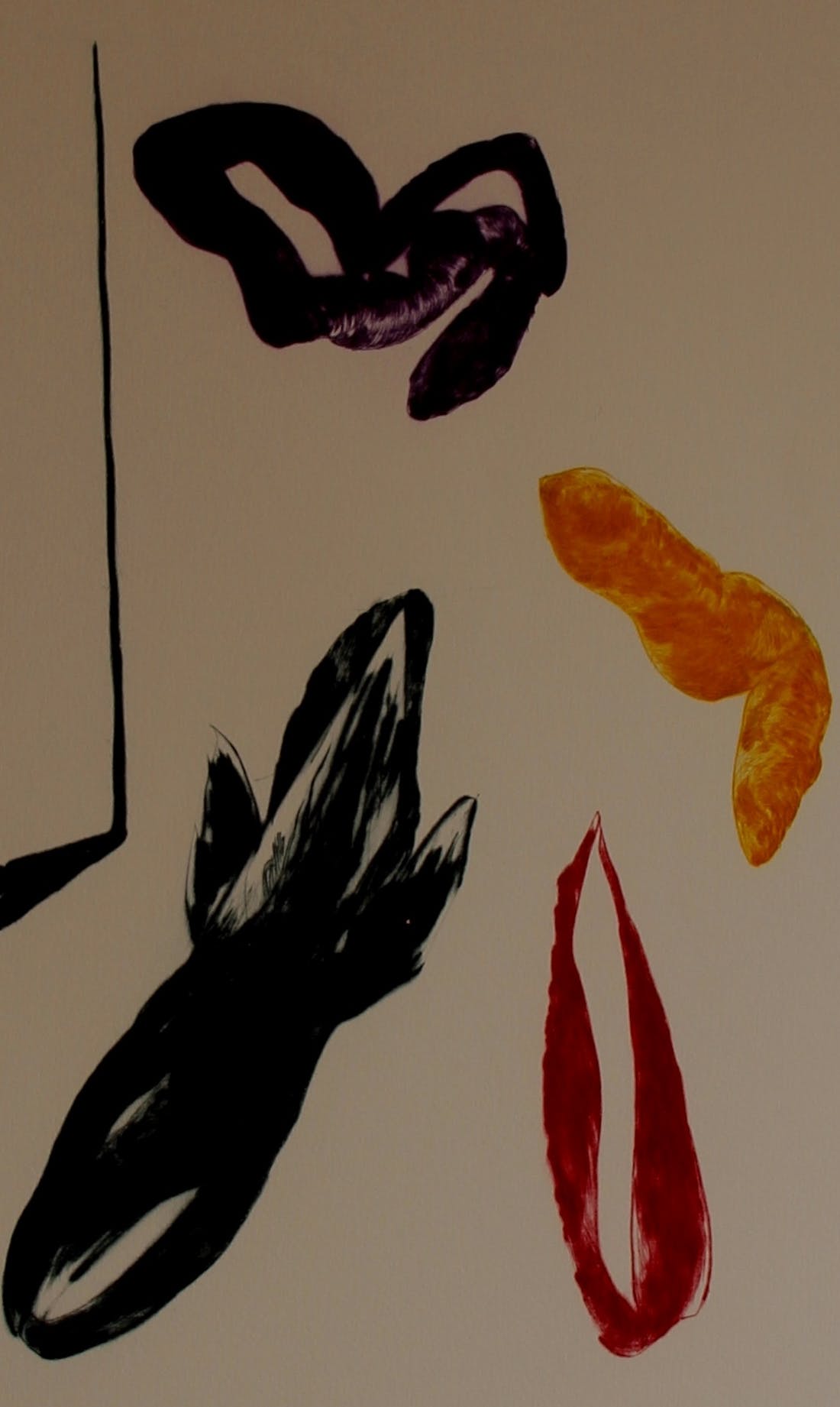 Peter John Voormeij - Grote ets: Fat Chance at Warnambool - 1985 kopen? Bied vanaf 10!