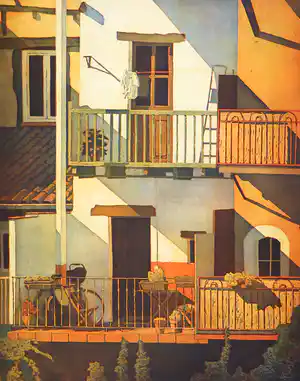 Marcel Schellekens - Kleurenets, Zonder titel (Groot) verkocht voor € 100!