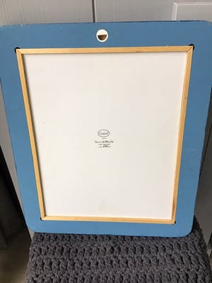 Rosina Wachtmeister - Grote siertegel “ Gatti Vagabondi “ Limited Edition kopen? Bied vanaf 175!