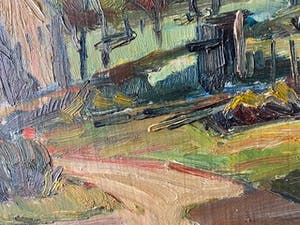 Georges Strale - Ardens landschap kopen? Bied vanaf 45!