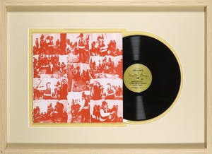 Joseph Beuys - & Albrecht/d. - Performance At The ICA London 1.Nov.1974 - Ingelijst kopen? Bied vanaf 1!