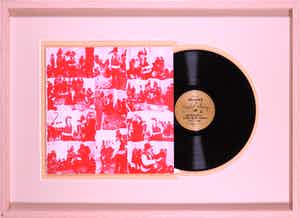 Joseph Beuys - & Albrecht/d. - Performance At The ICA London 1.Nov.1974 - Ingelijst verkocht voor € 1!