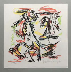 Theo Wolvecamp - luxe uitgave van het boek ‘Wolvecamp’ incl. twee litho’s - gesigneerd kopen? Bied vanaf 375!