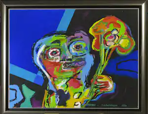 Buy Arnold Zweerman - Bloemen? Bid from 99!