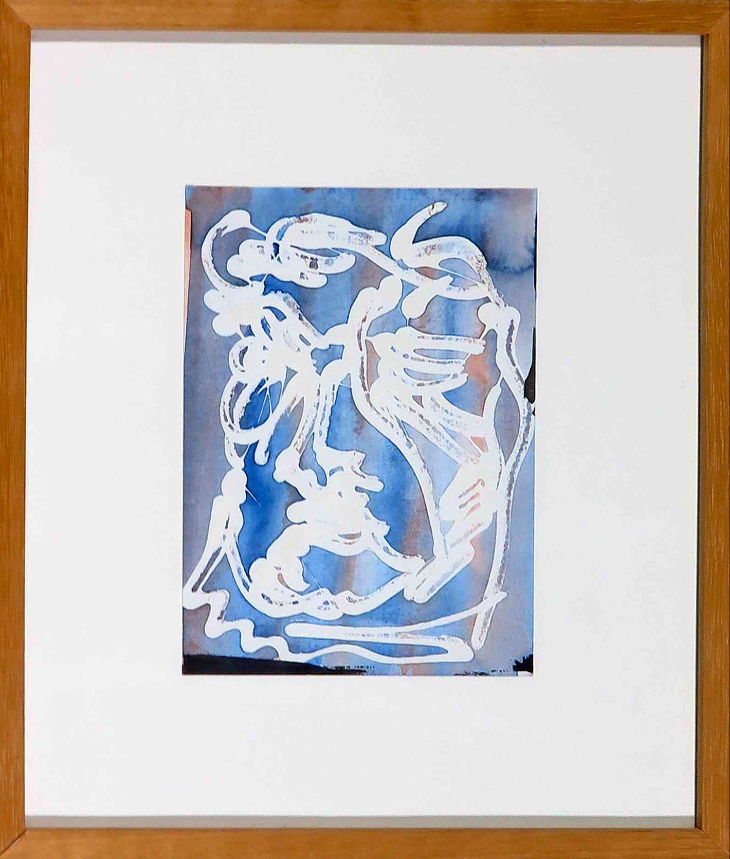 Floor van Keulen - Inkt en Aquarel op papier, Zonder titel verkocht voor € 35!