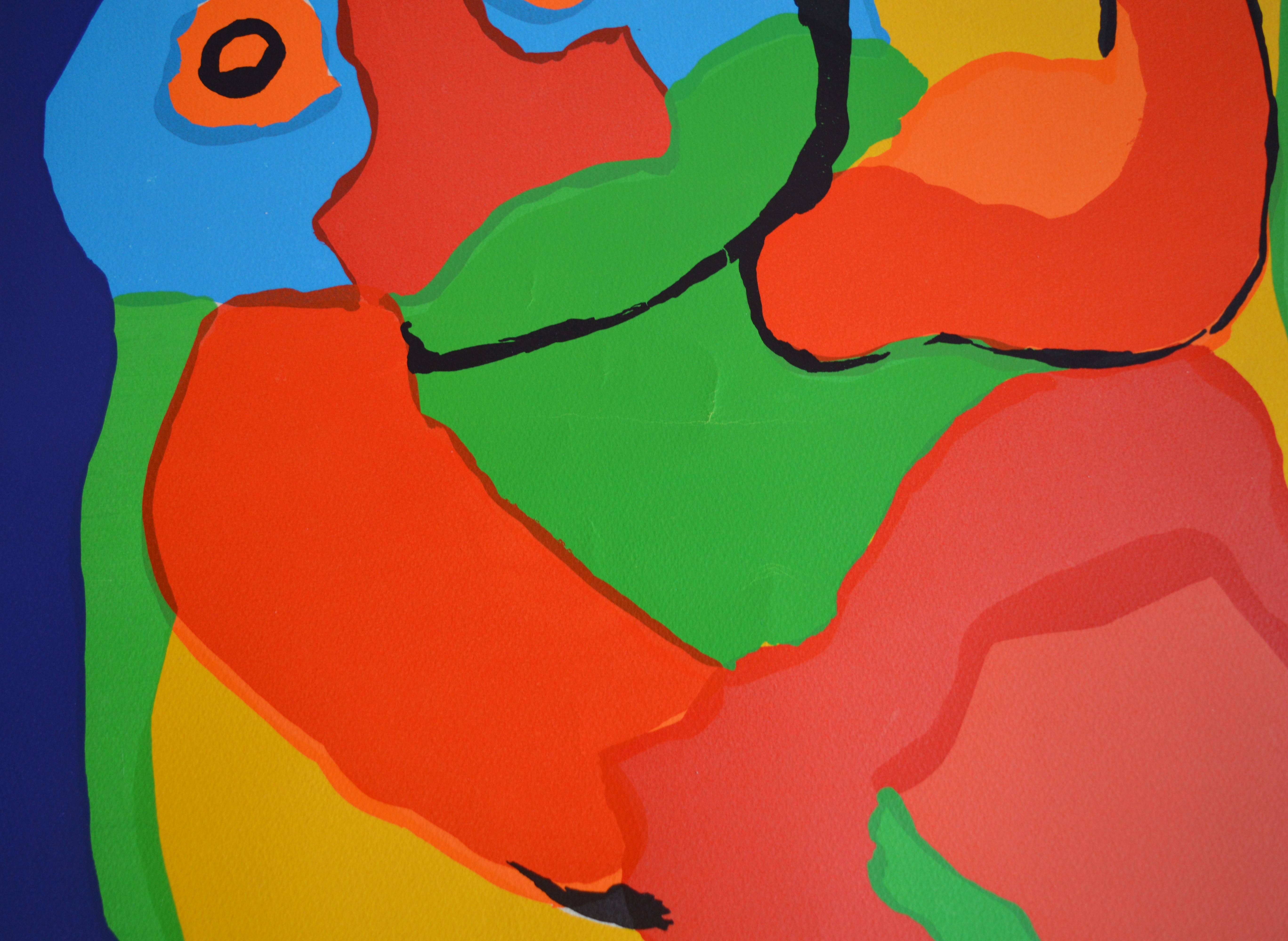 Karel Appel - Dancing kopen? Bied vanaf 1!