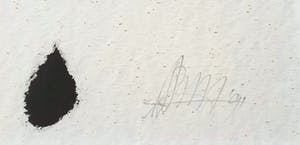 Ad Arma - Aquarel (1991) - Ingelijst kopen? Bied vanaf 165!