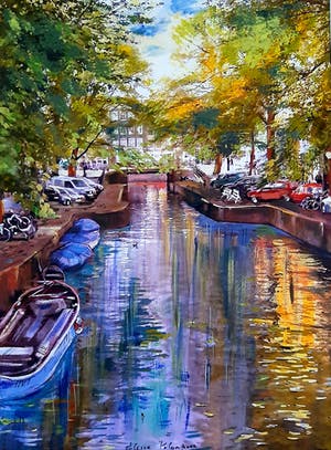 Elena Polyakova - Elena Polyakova - Zonlicht in Amsterdam kopen? Bied vanaf 65!