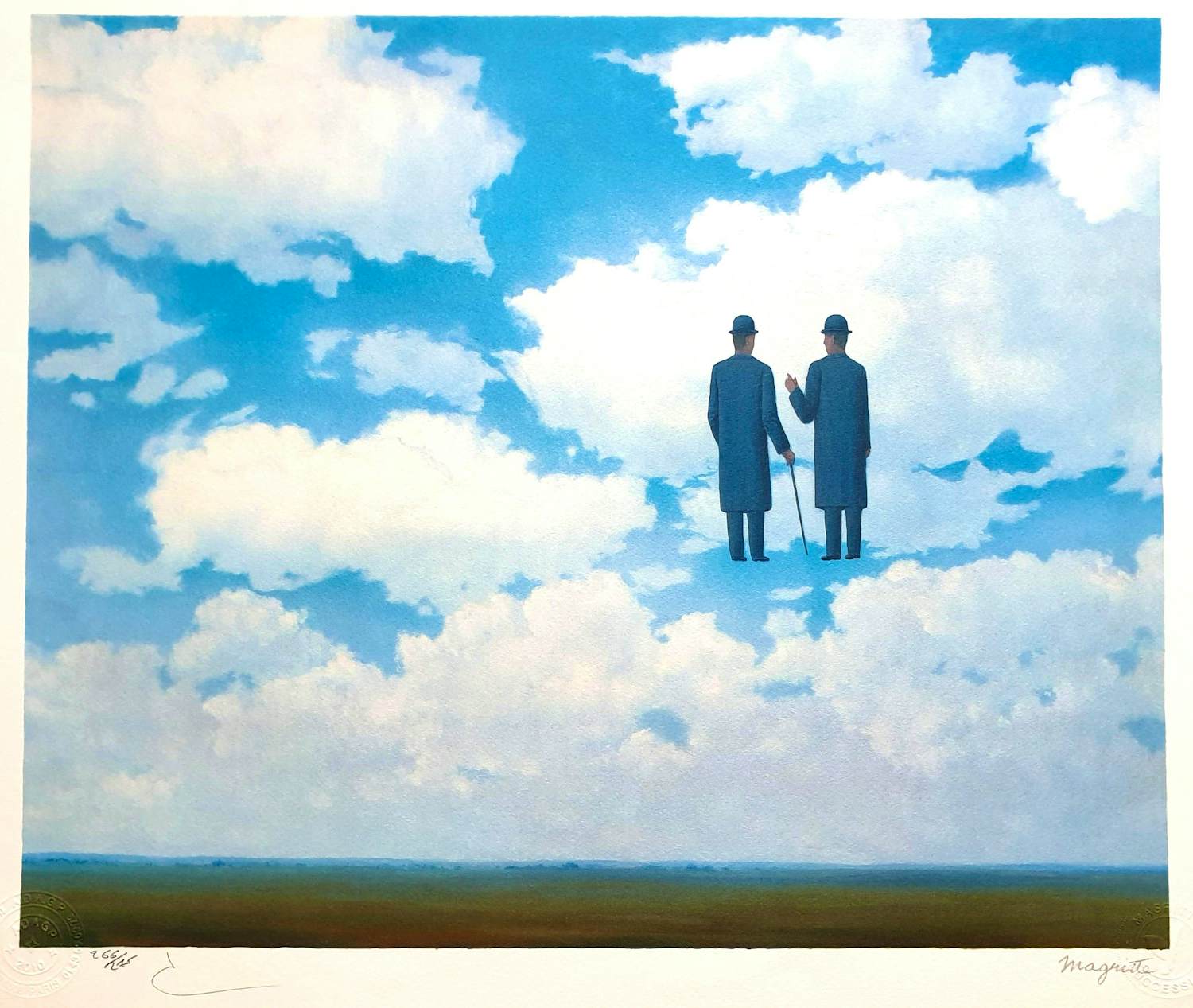 Auction results of Rene Magritte | Artpeers.de