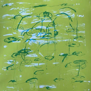 Hugo Claus - Kleurenlitho - Fuga - Lente 1 - 1979 kopen? Bied vanaf 85!