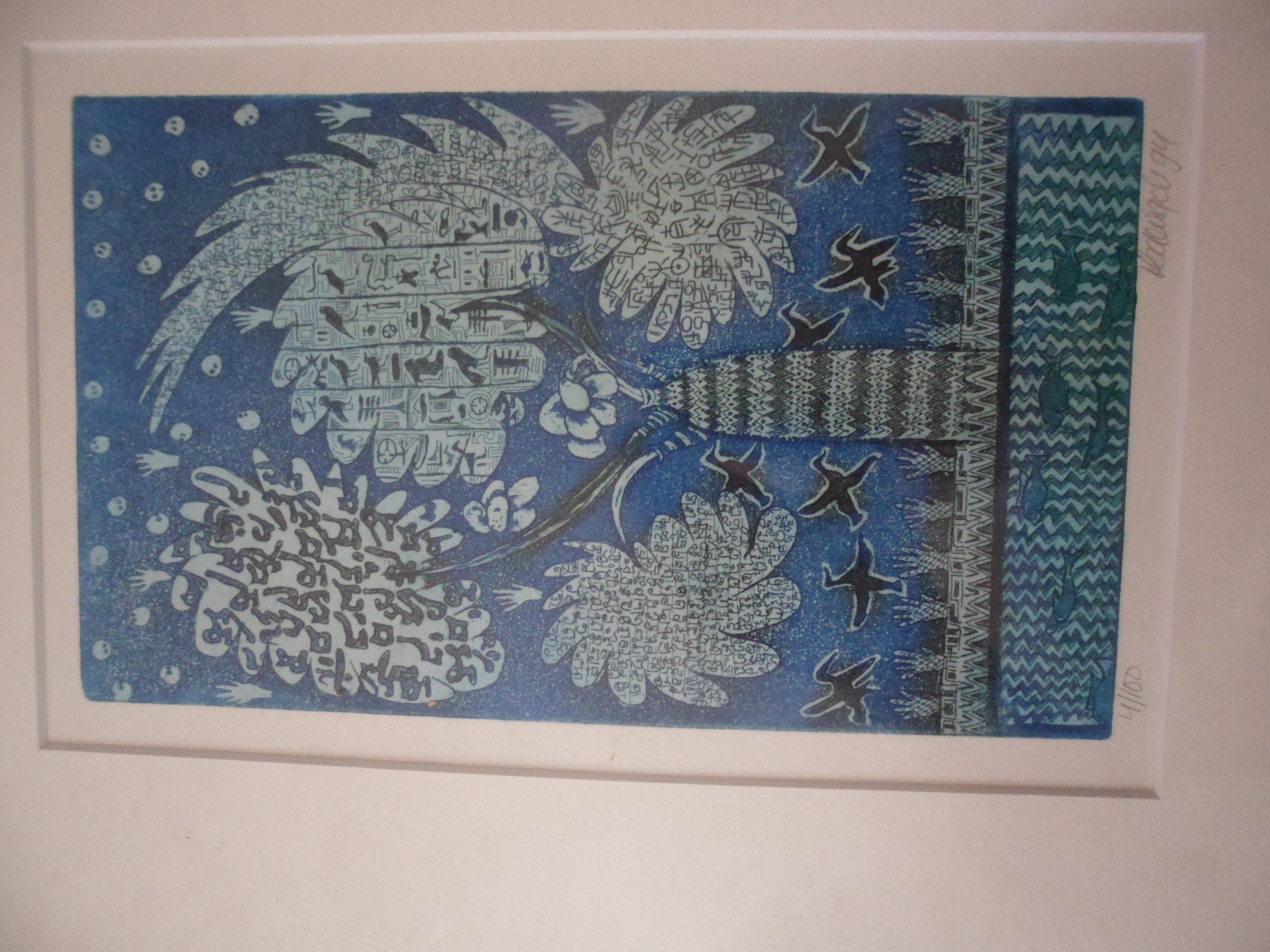 Niet of onleesbaar gesigneerd - Kleuren ets  kopen? Bied vanaf 1!