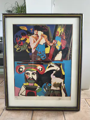 Karel Appel - Een dag uit het leven van Karel Appel kaufen? Bieten Sie von 750!