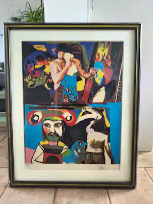 AcheterKarel Appel - Een dag uit het leven van Karel Appel? Enchérissez de 750!