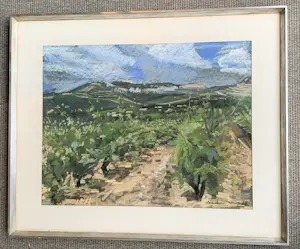 Alda Vos - landschap in Frankrijk kopen? Bied vanaf 150!