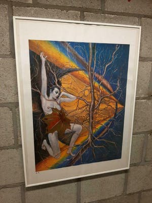 Paul Daenen - - De boom des levens - zeefdruk , E.A. kopen? Bied vanaf 59!