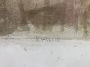 Kees Franse - 4 verschillende werken van Kees Franse kopen? Bied vanaf 39!