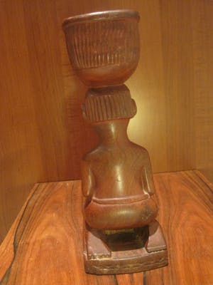 Batak - Betelnoot mortier. kopen? Bied vanaf 35!