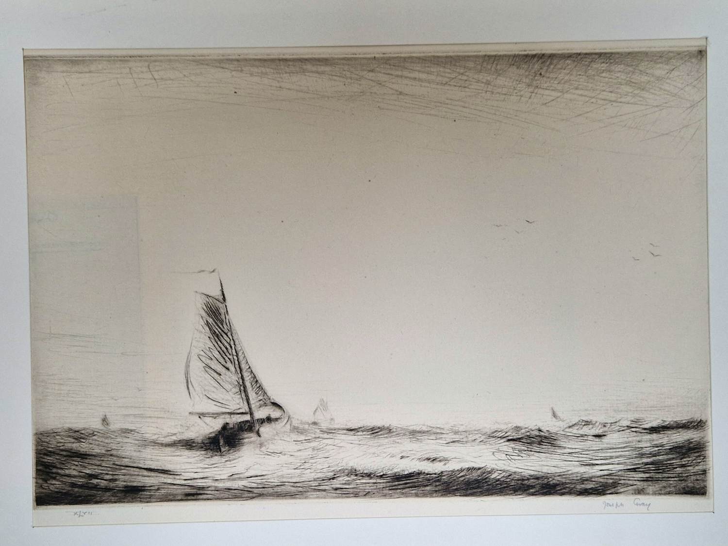 Joseph Gray - Fishing boats kopen? Bied vanaf 25!