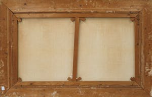 Hans Lenteman - Olieverf op doek, Plasgezicht met eenden - Ingelijst (Groot) kopen? Bied vanaf 80!