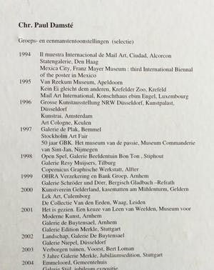 Christiaan Paul Damste - Moyland & Muur | 2 kleurenlitho's - ingelijst kopen? Bied vanaf 49!