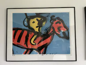 Herman Brood - The Kiss kopen? Bied vanaf 450!