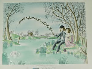 Raymond Peynet - Les pêcheurs kopen? Bied vanaf 80!