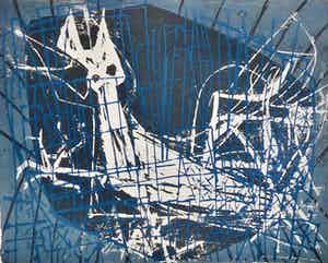 Johan van Reede - Zonder titel verkocht voor € 55!