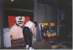 Herman Brood - Man met hond kopen? Bied vanaf 295!