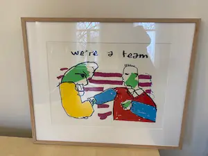 Herman Brood - We're a Team kopen? Bied vanaf 250!