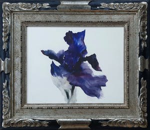 Kitty Mulder - Aquarel: Bloem - Ingelijst kopen? Bied vanaf 370!