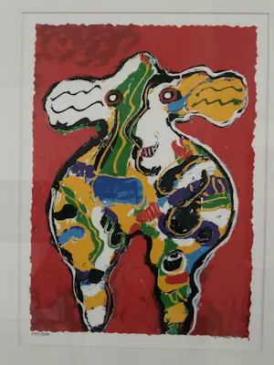 Peter Diem - Rode koe kopen? Bied vanaf 20!