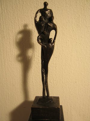 Corry Ammerlaan - Sculptuur - "Working Apart Together" kopen? Bied vanaf 40!
