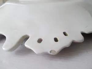 Niet of onleesbaar gesigneerd - Desvres - vintage grote bord/schotel kopen? Bied vanaf 1!