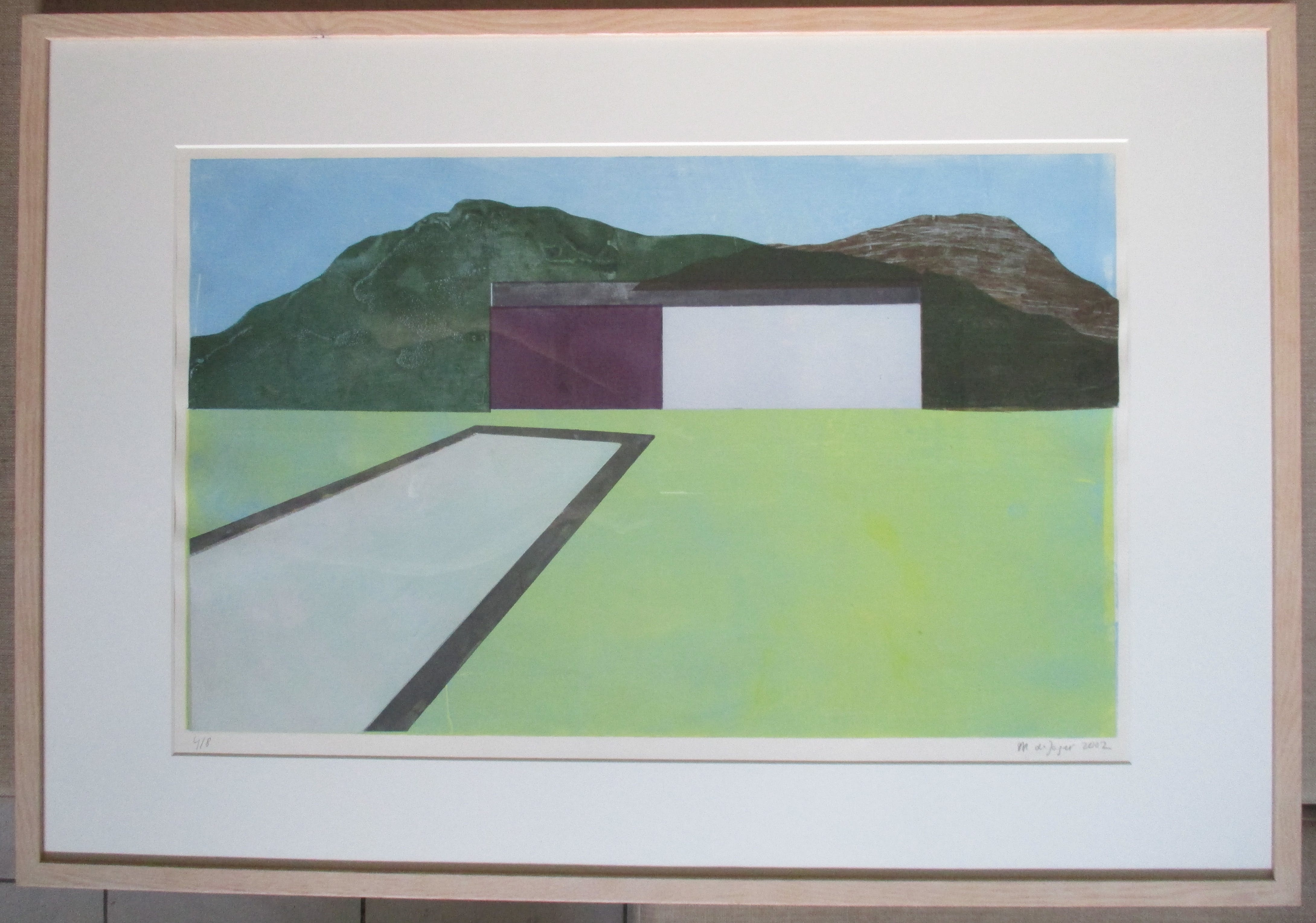 Margot de Jager - Grote gelijst aluminiumprint- kleine oplage- Barth Lijst kopen? Bied vanaf 60!