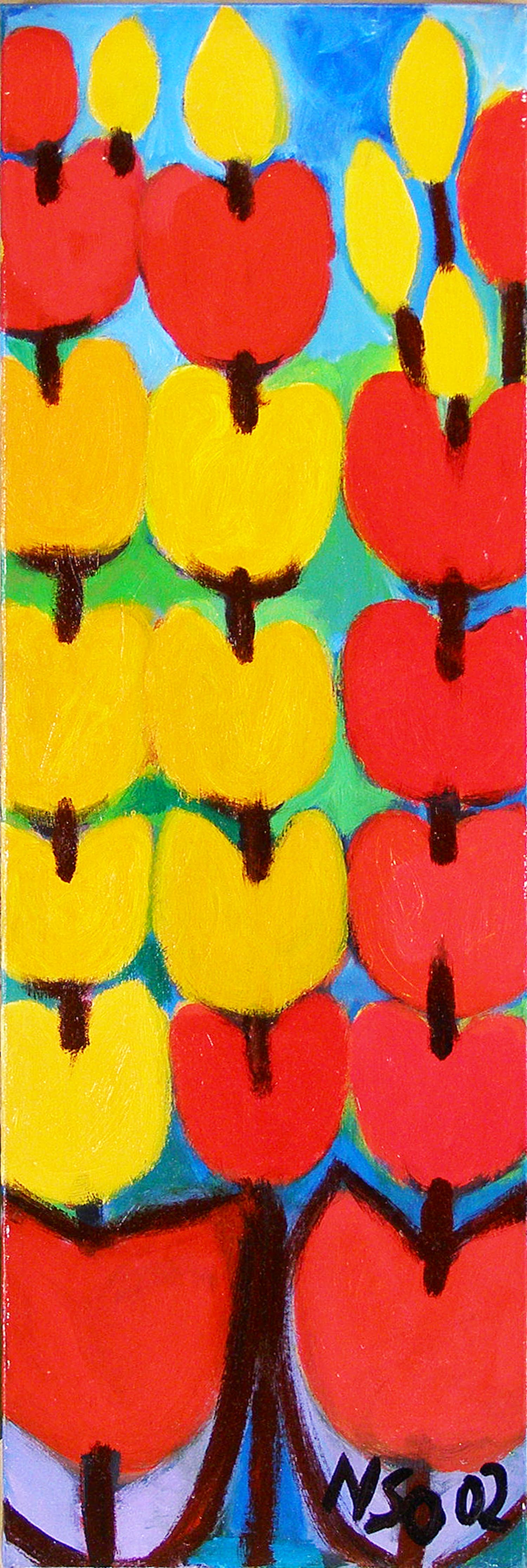 Marthe Nso Abomo - Tulipes (eden) IV kopen? Bied vanaf 15!