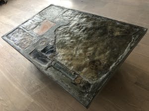 Paul Kingma - Paul Kingma salontafel rechthoekig 120x75 kopen? Bied vanaf 500!