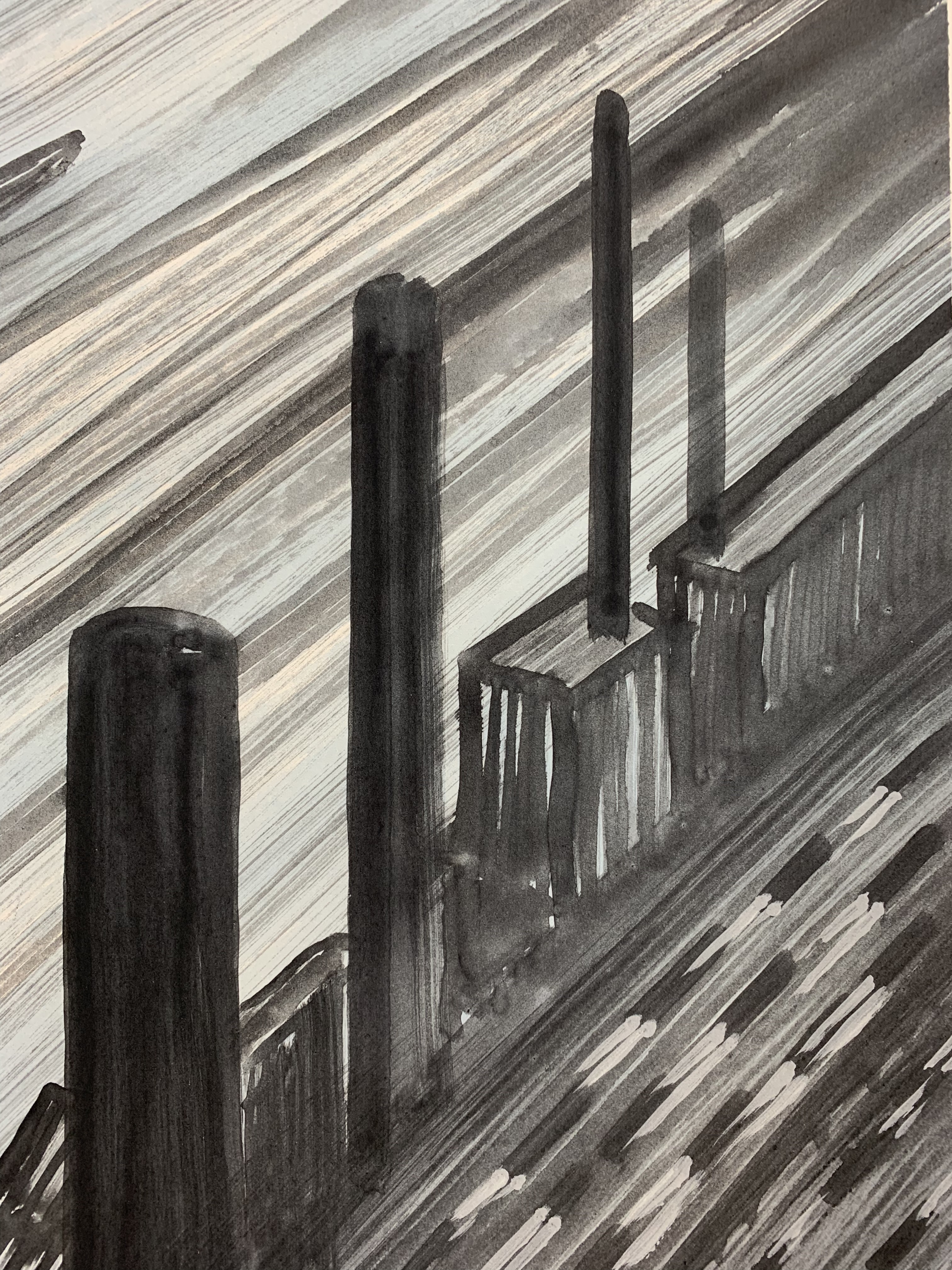 Jeroen Henneman - zeefdruk - 'De Rijn' - 1995 kopen? Bied vanaf 129!