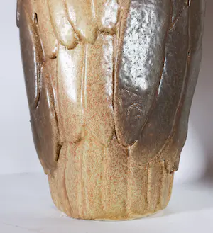 Wim de Boer - Keramiek, Twee uilen (Groot!) kopen? Bied vanaf 1!