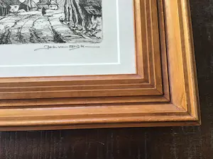 Jos van Dijk - Drie etsen Elspeet. kopen? Bied vanaf 10!