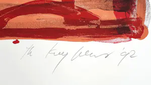 Theo Kuijpers - Litho: 'Invitation au Voyage' (1992). kopen? Bied vanaf 65!