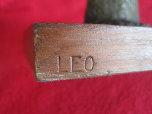 Leo van Oudheusden - Abstracte figuur. kopen? Bied vanaf 95!