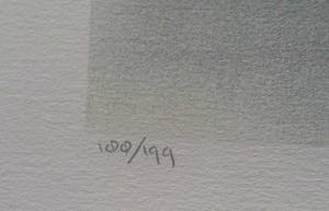 Ilona Schmit - Schaatsend meisje. Rode zon. kopen? Bied vanaf 59!