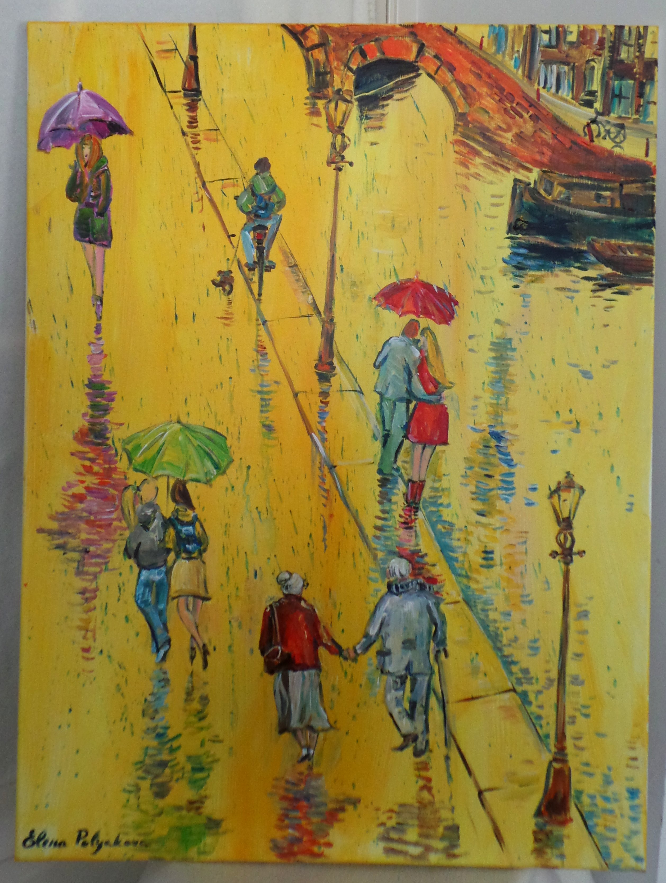 Elena Polyakova - Regendag in Amsterdam kopen? Bied vanaf 10!