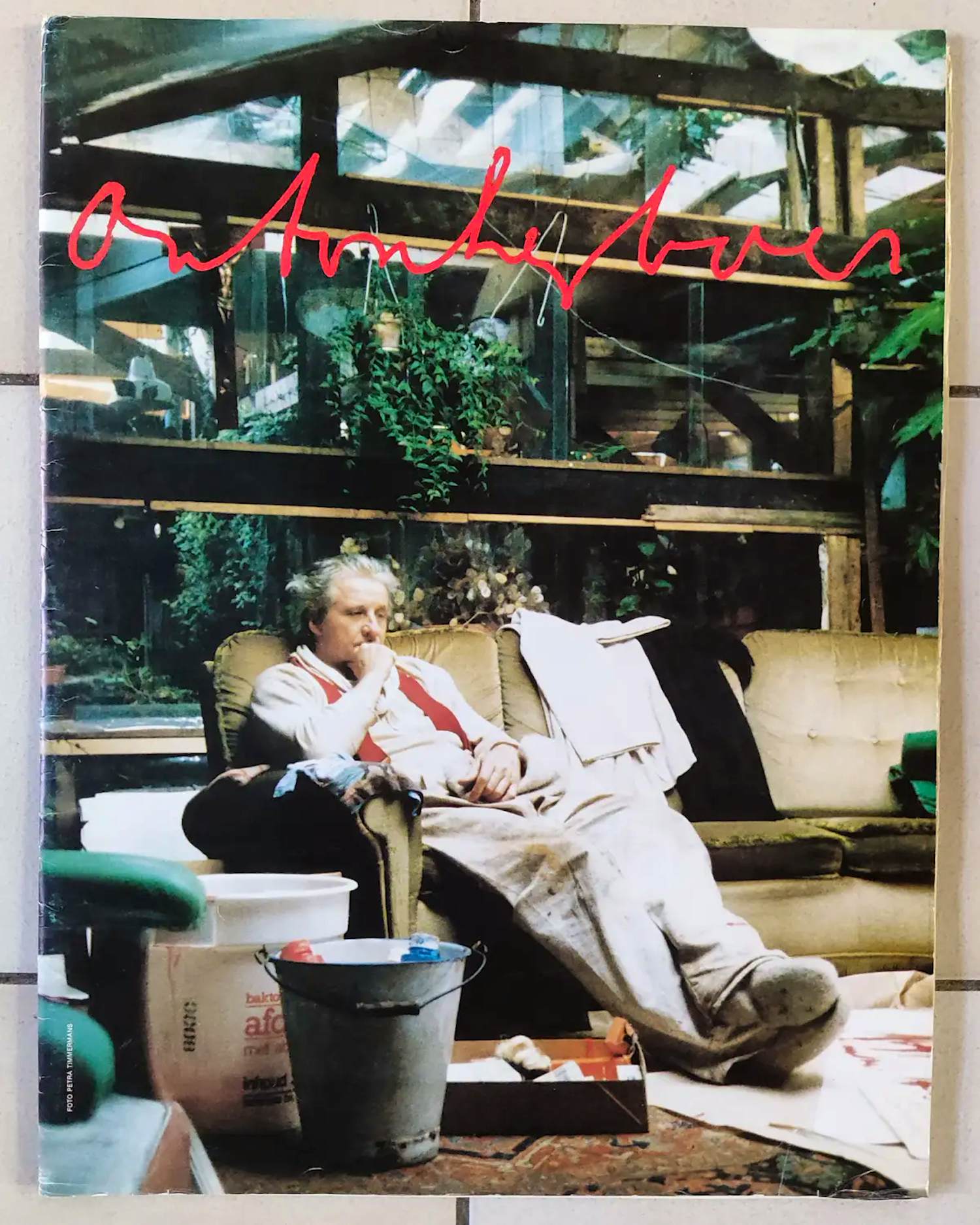 Anton Heyboer - Cultuur van vertrouwen kopen? Bied vanaf 30!