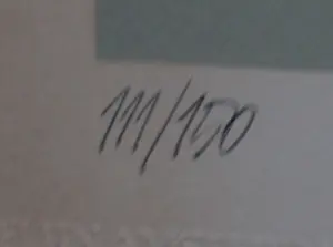 Hans Landsaat - Zeefdruk - 1980 kopen? Bied vanaf 45!