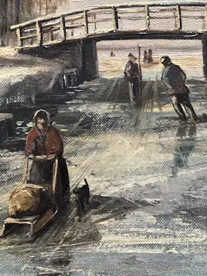 Albert Temming - Ijspret, winter kopen? Bied vanaf 50!