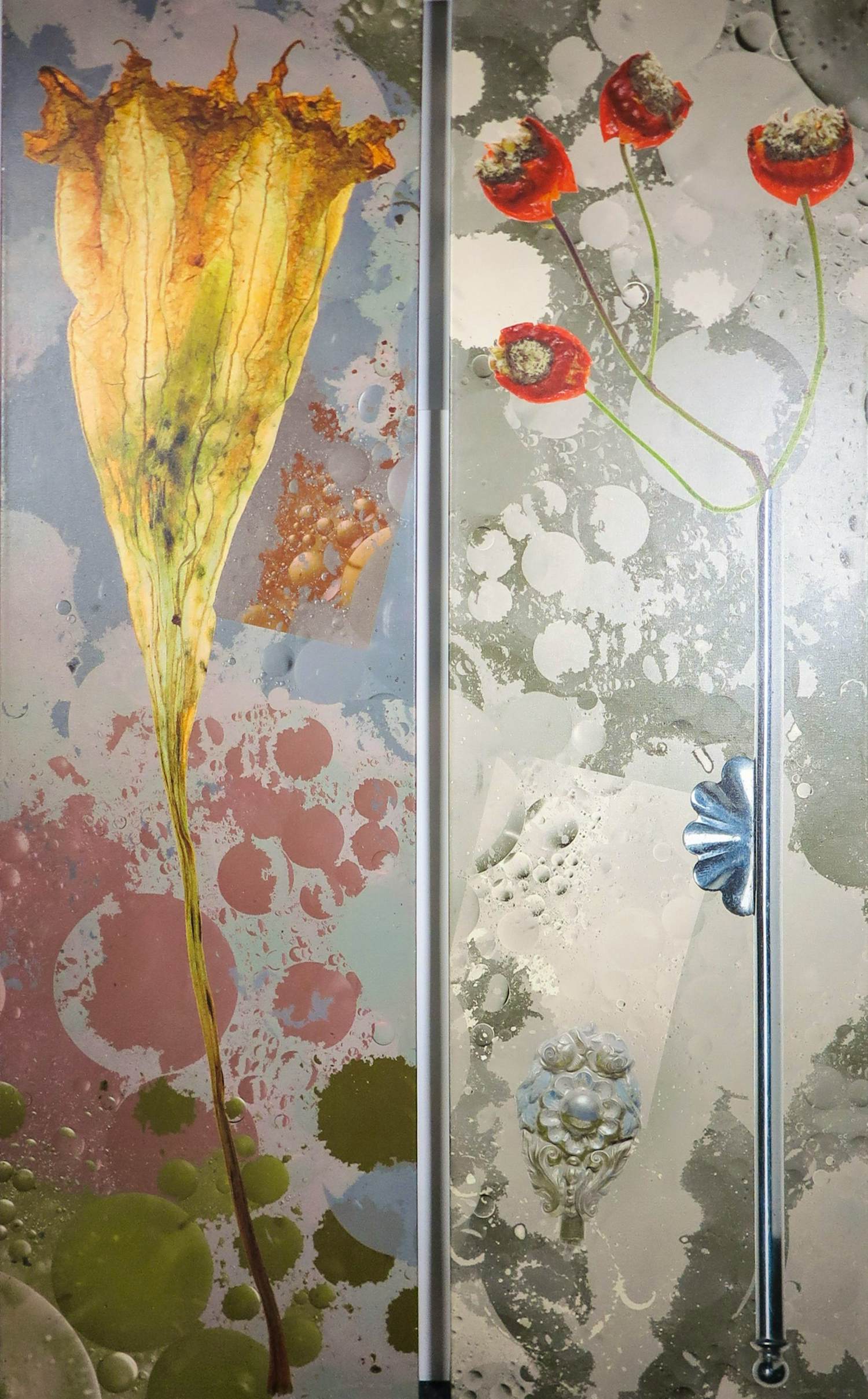 Mark Verdoes - Fotocollage (gedrukt) op doek, Tweeluik, Poseidon Revisited I & II (Groot) kopen? Bied vanaf 100!